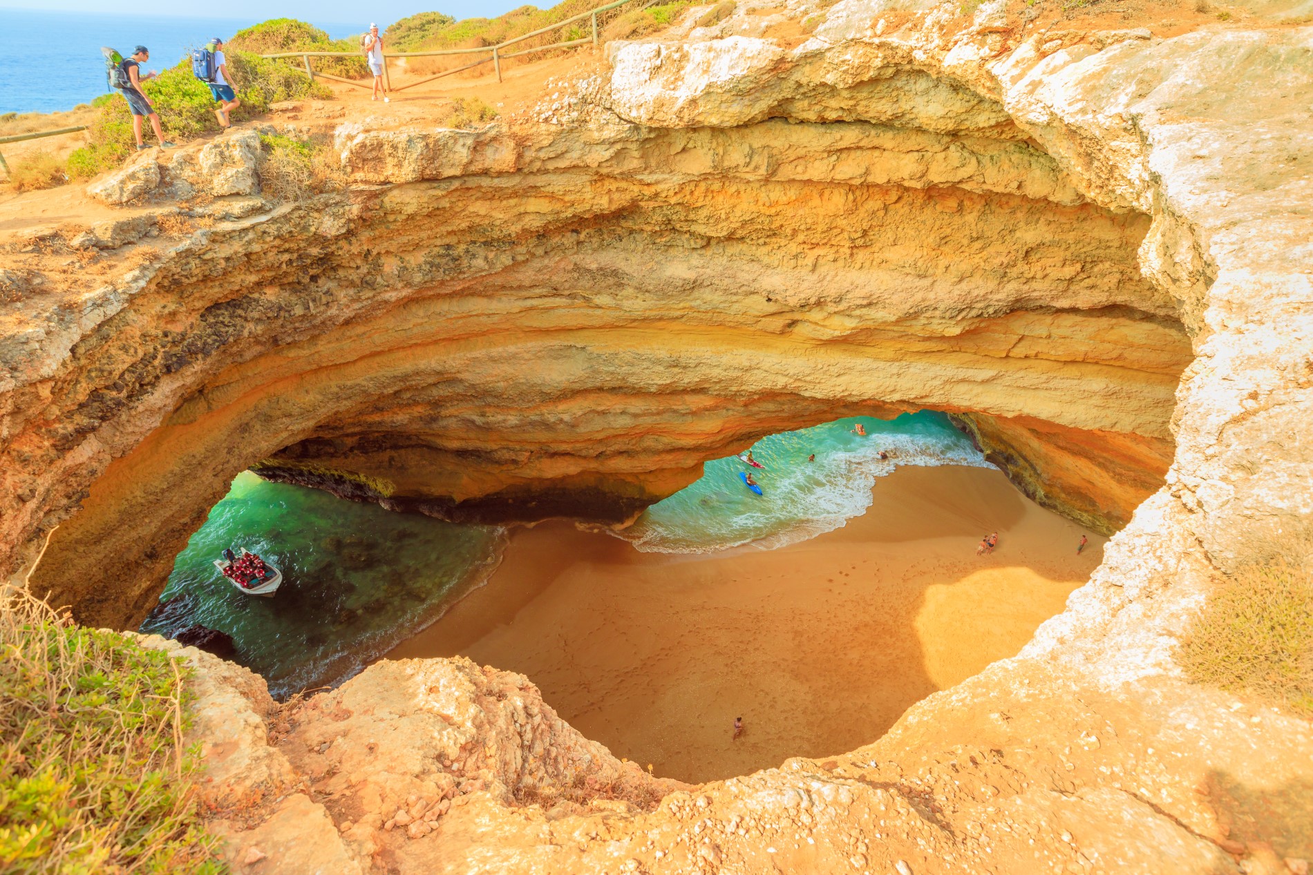 Gruta de Benagil, Algarve