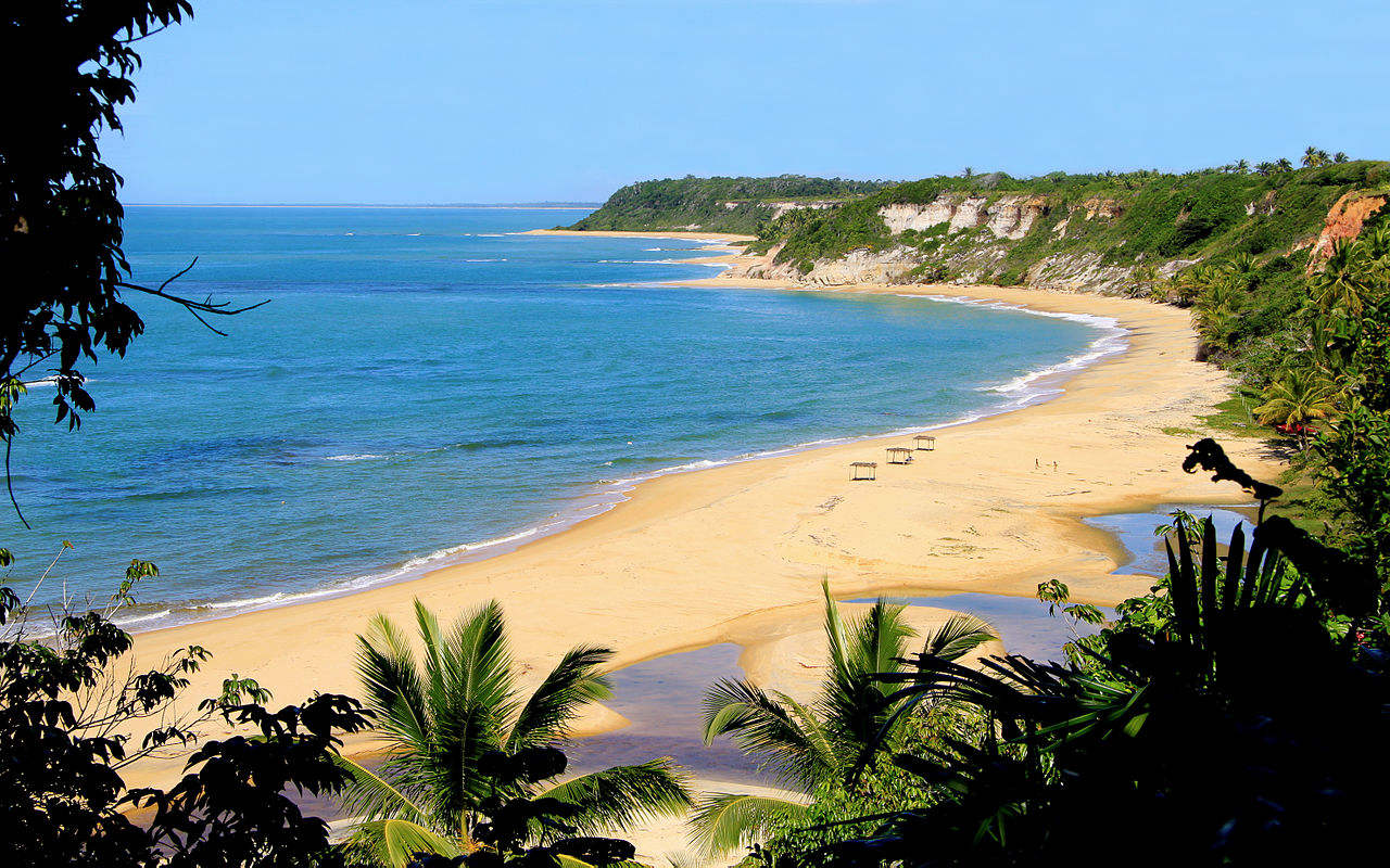 Praia do Espelho - Trancoso