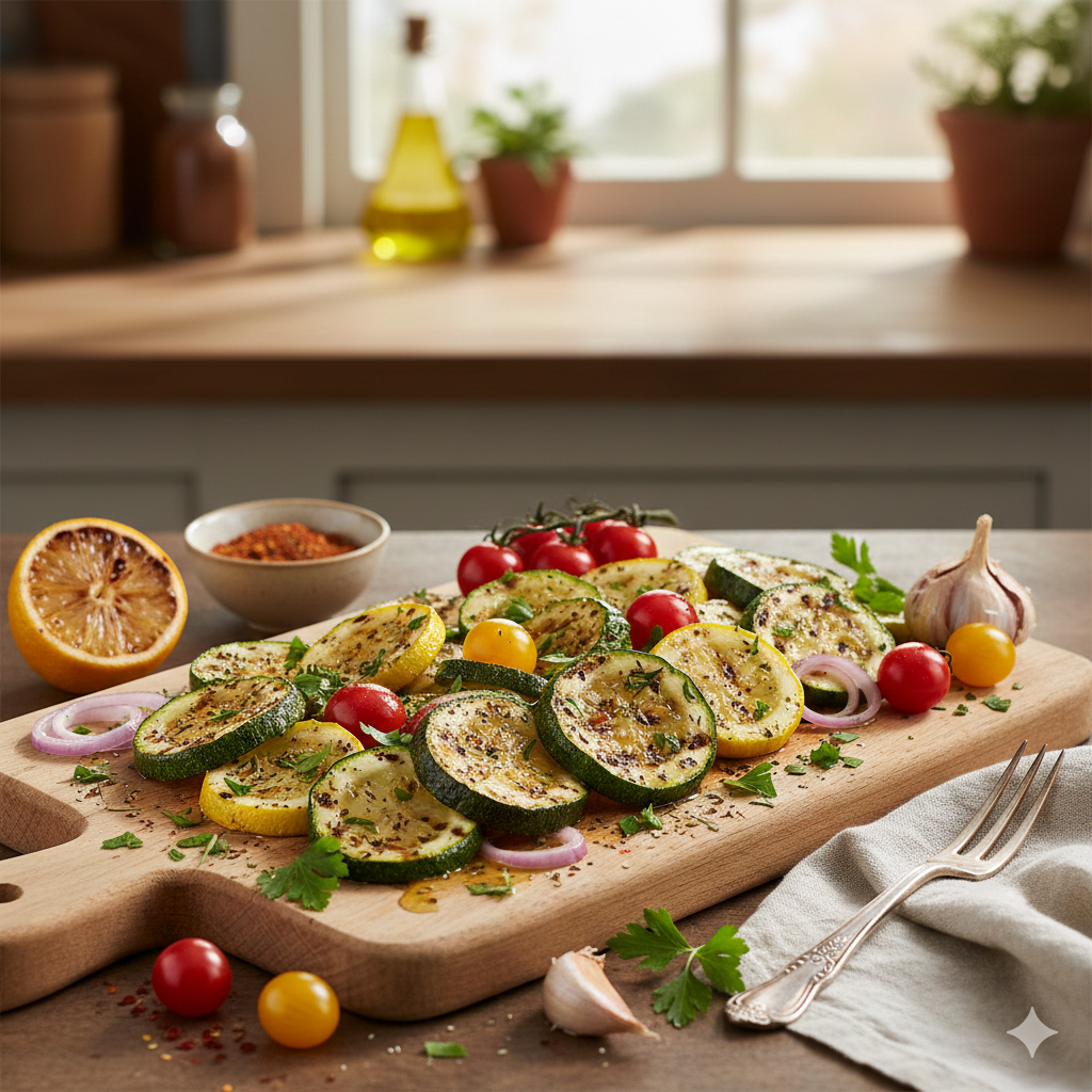 receita com abobrinha