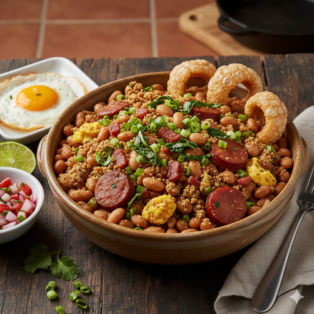 receita feijão tropeiro