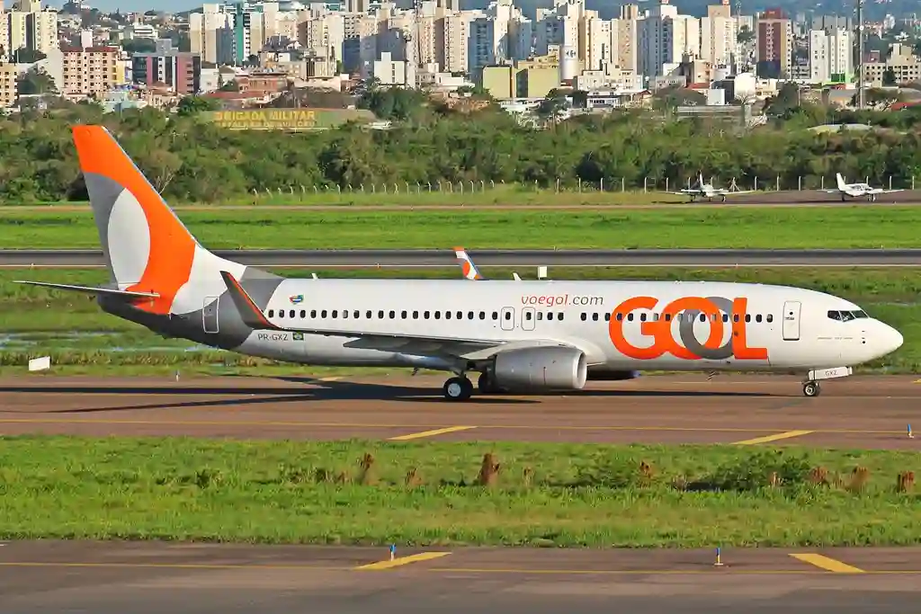 avião da gol