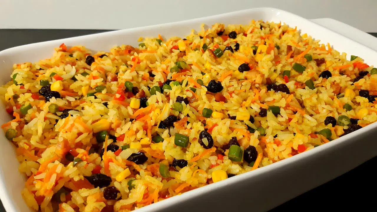 arroz natalino