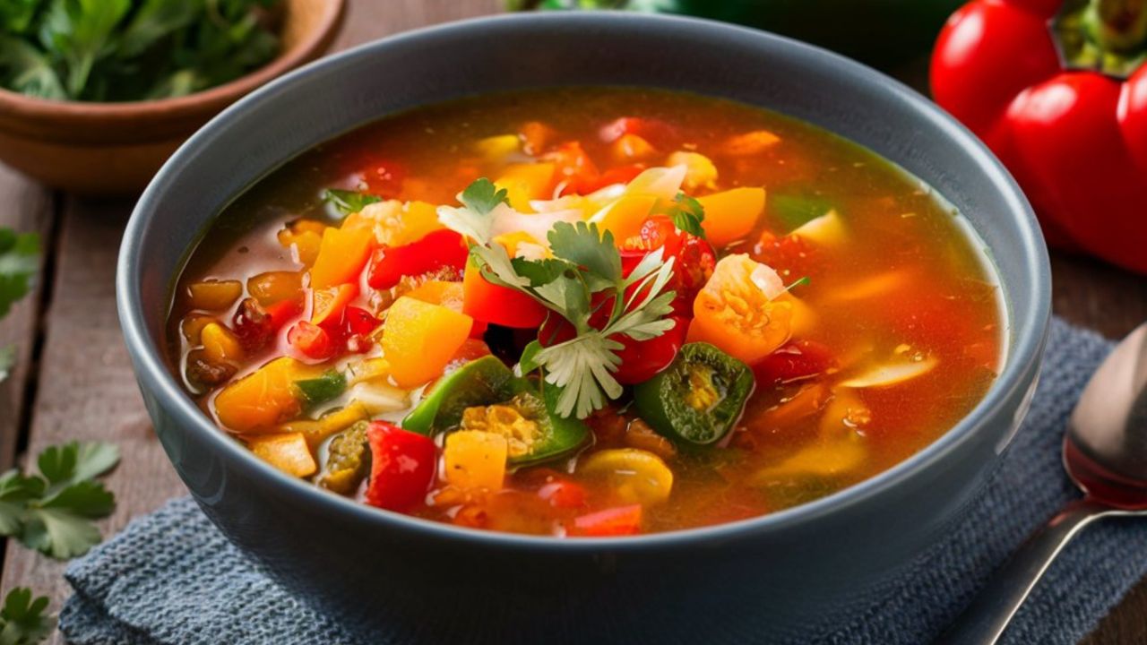 sopa de legumes