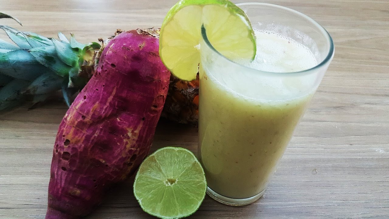 suco de batata doce