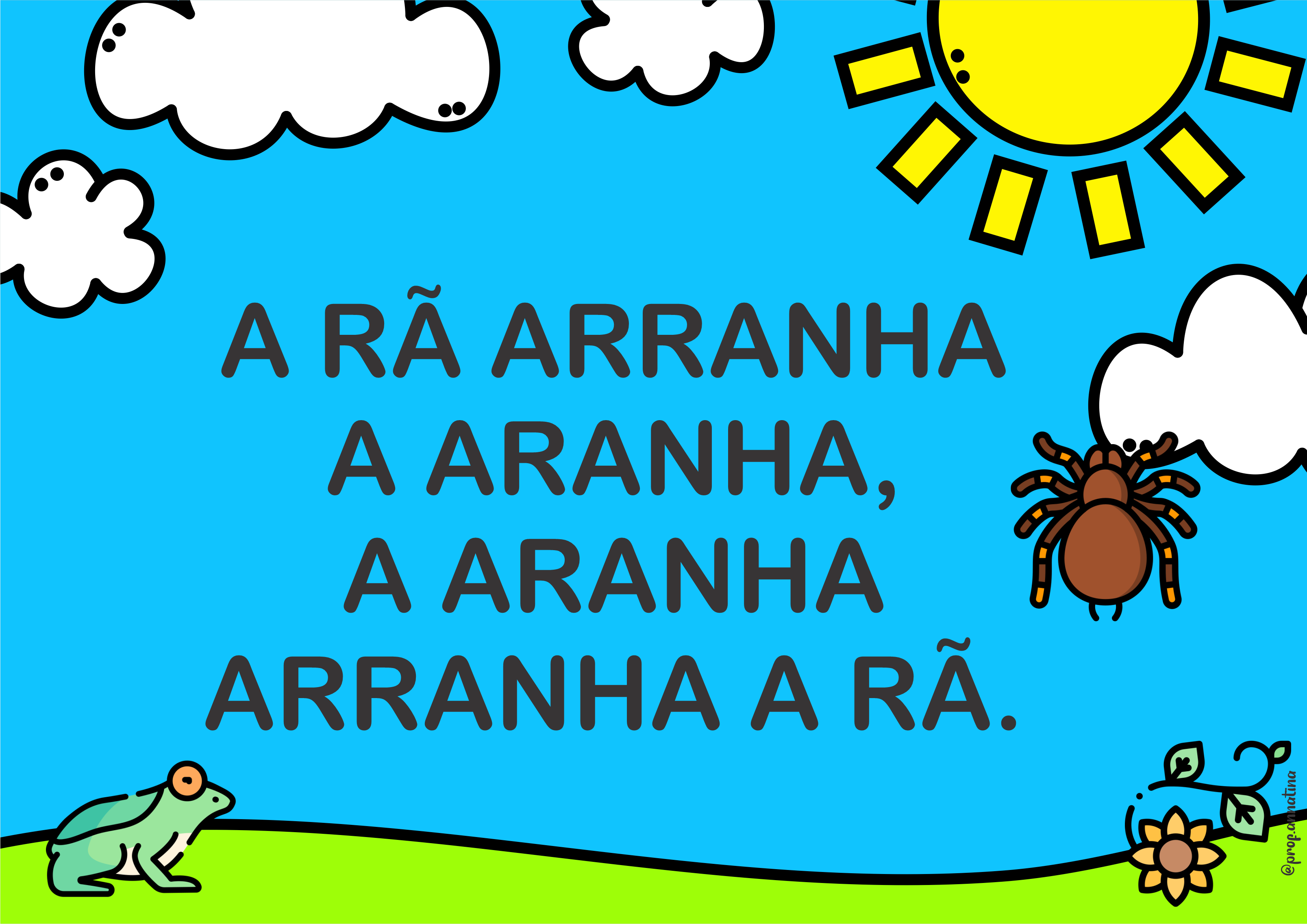 trava língua