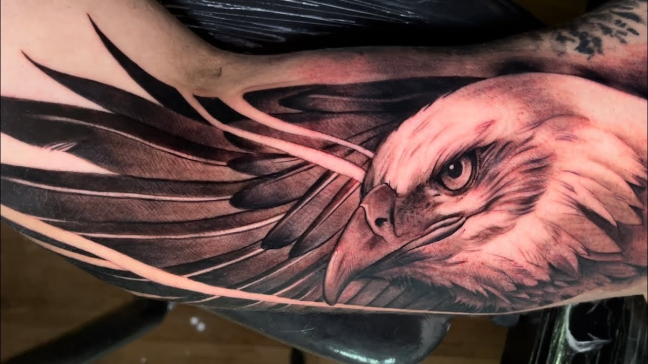 Tatuagens de águias