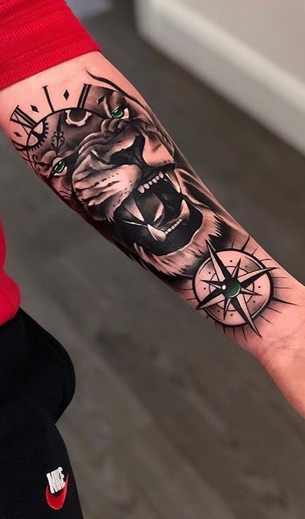 tatuagens no antebraço