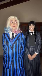 Wandinha e Enid
