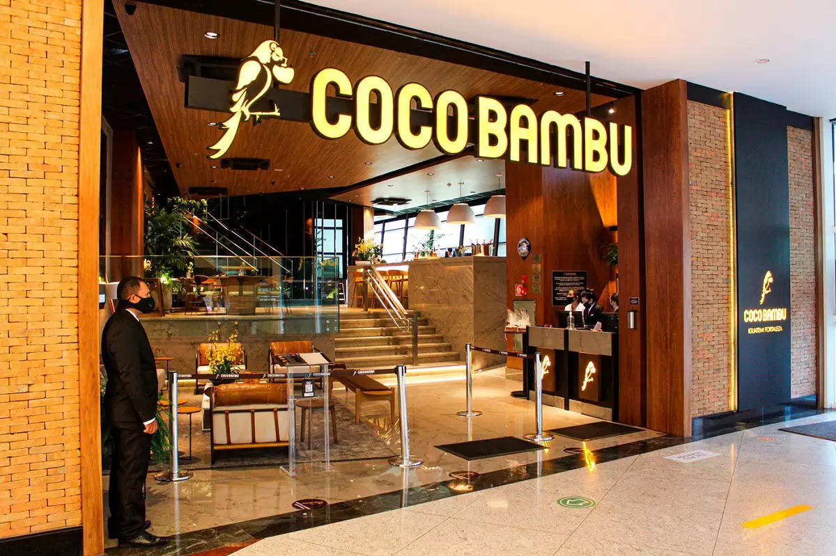 cardápio coco bambu