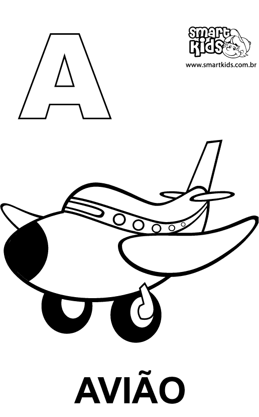 avião desenho