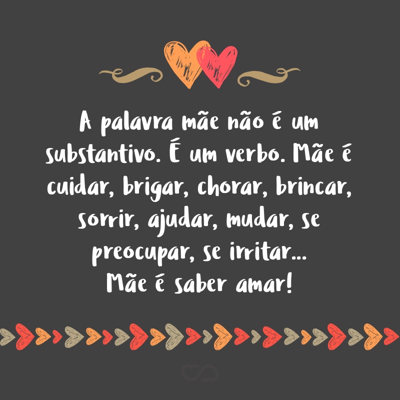 frase mãe