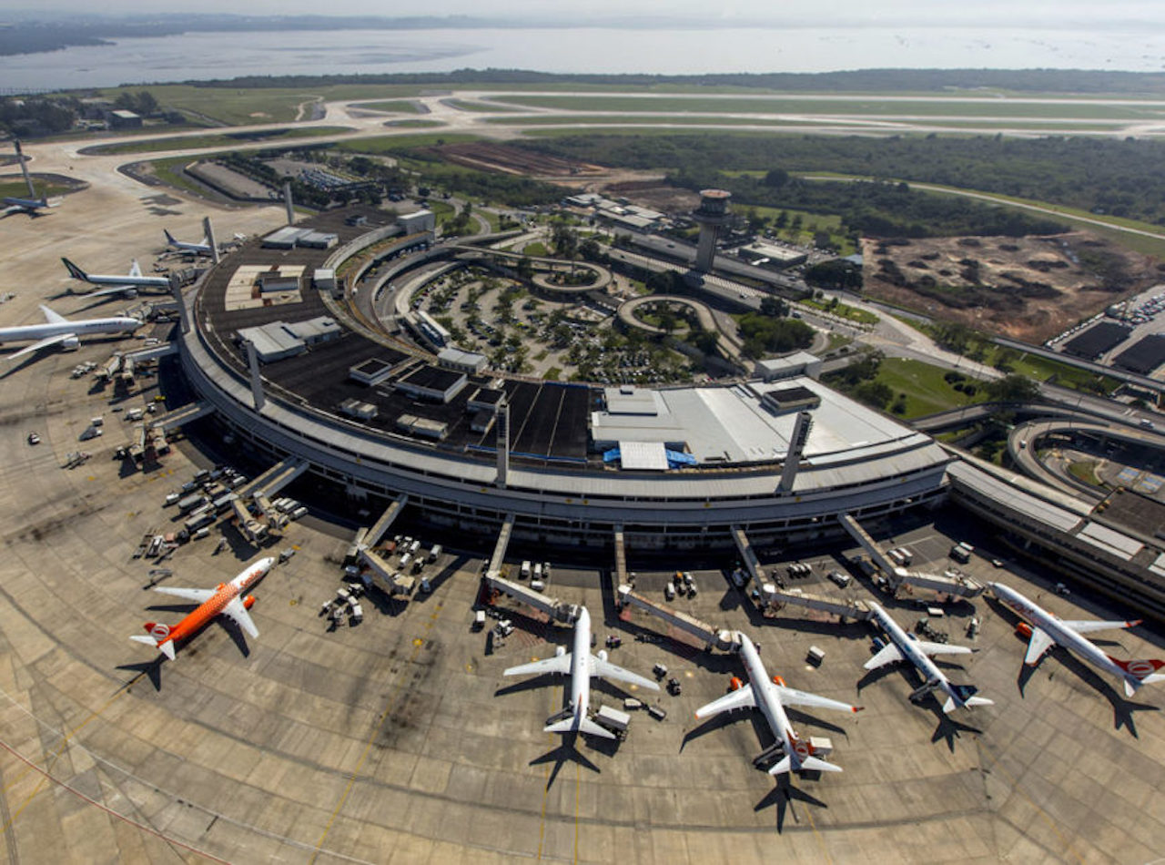 aeroporto Galeão Rio de Janeiro