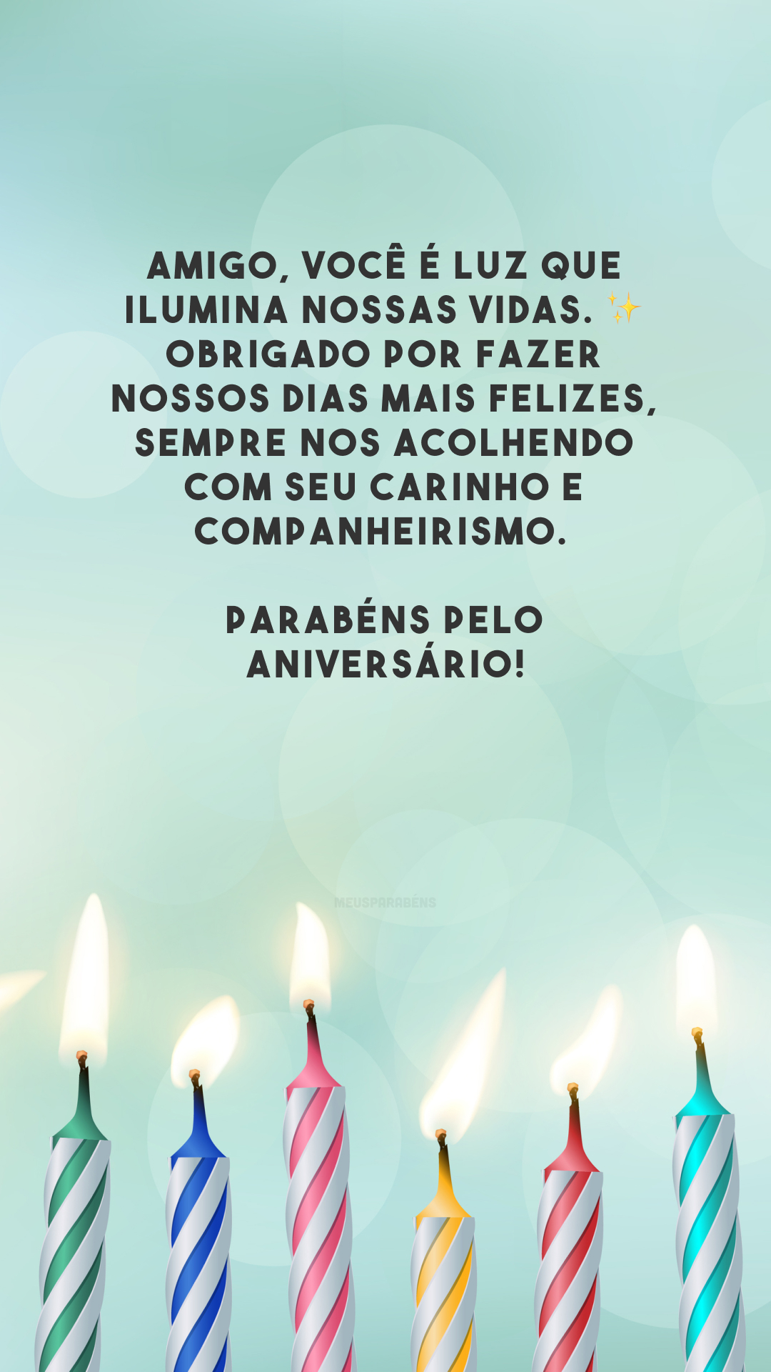 Mensagens de Aniversário para um Amigo