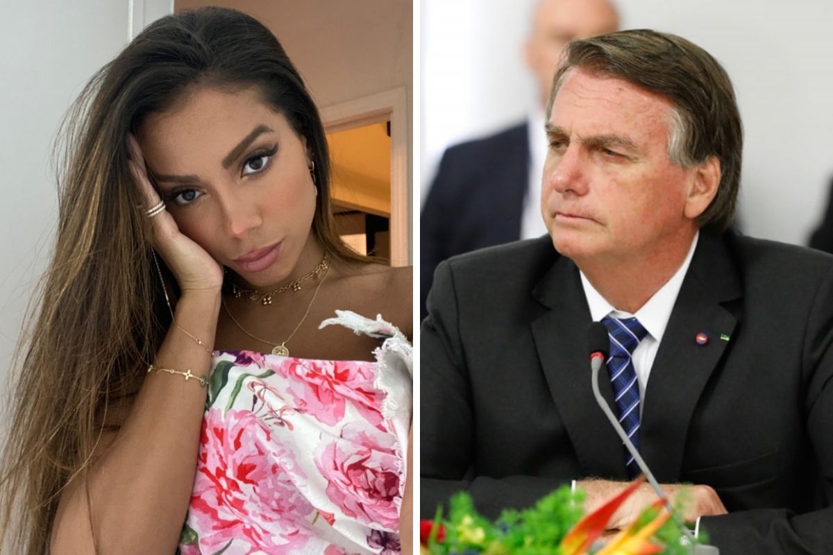 Anitta x Bolsonaro 