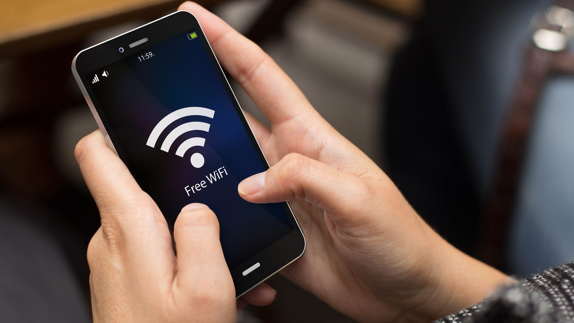 aplicativos para descobrir Wi-Fi