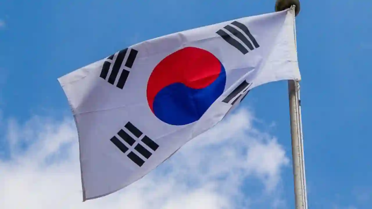bandeira korea