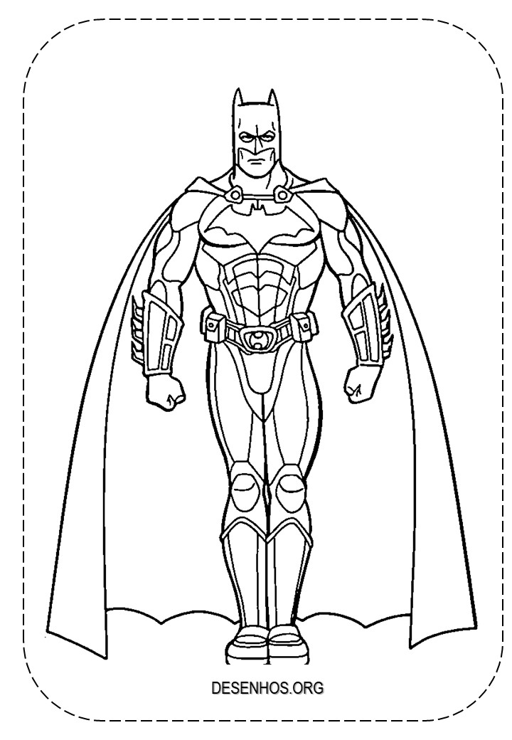 desenho do batman