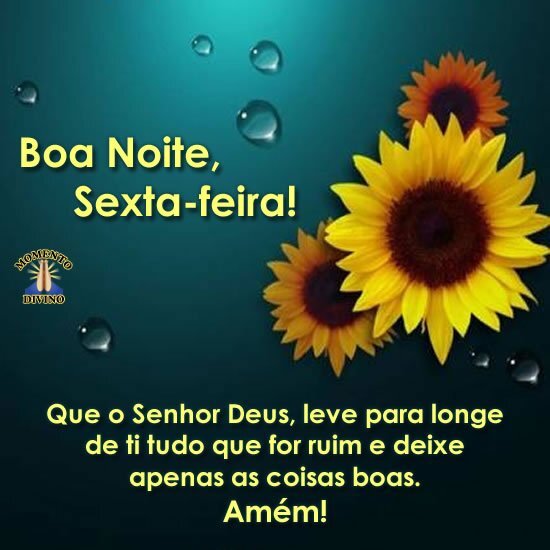 boa tarde sexta feira