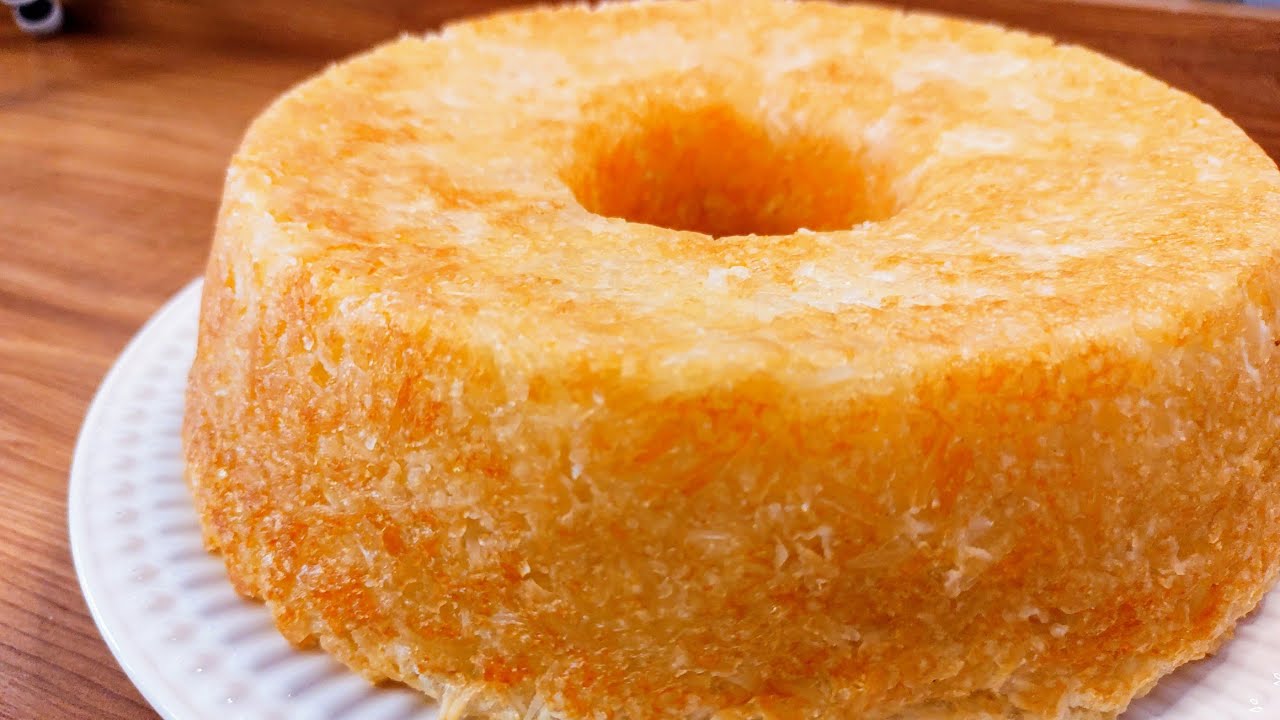 bolo de tapioca