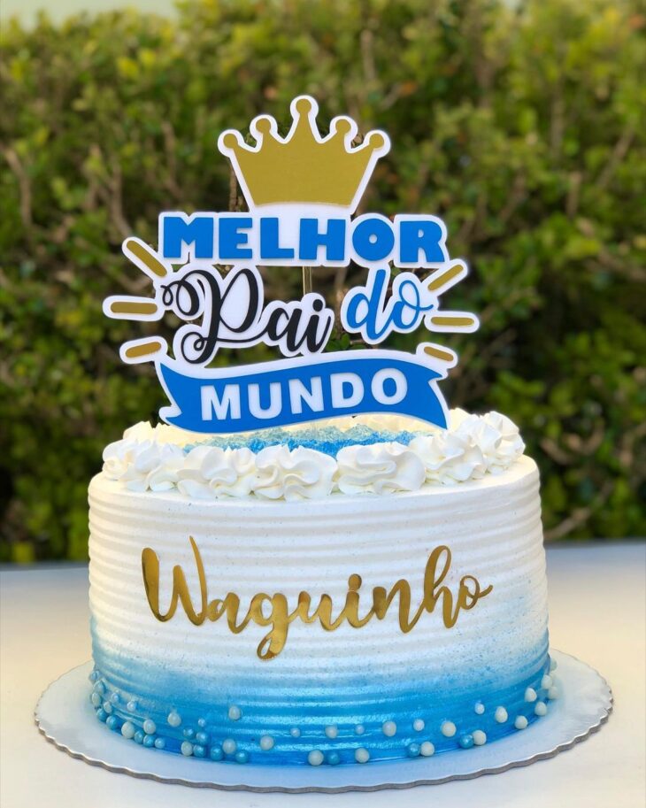 Bolo de aniversário para homem: veja 20 ideias