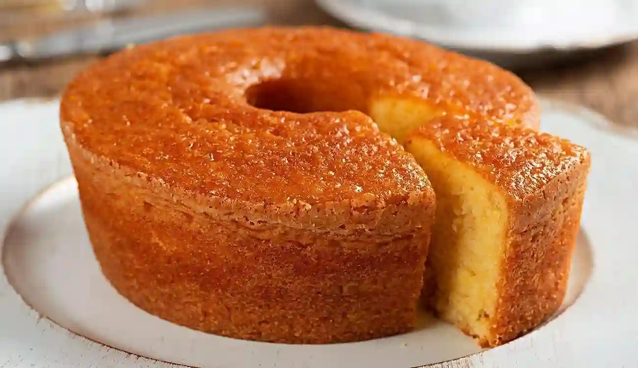 Receita de bolo de Fubá