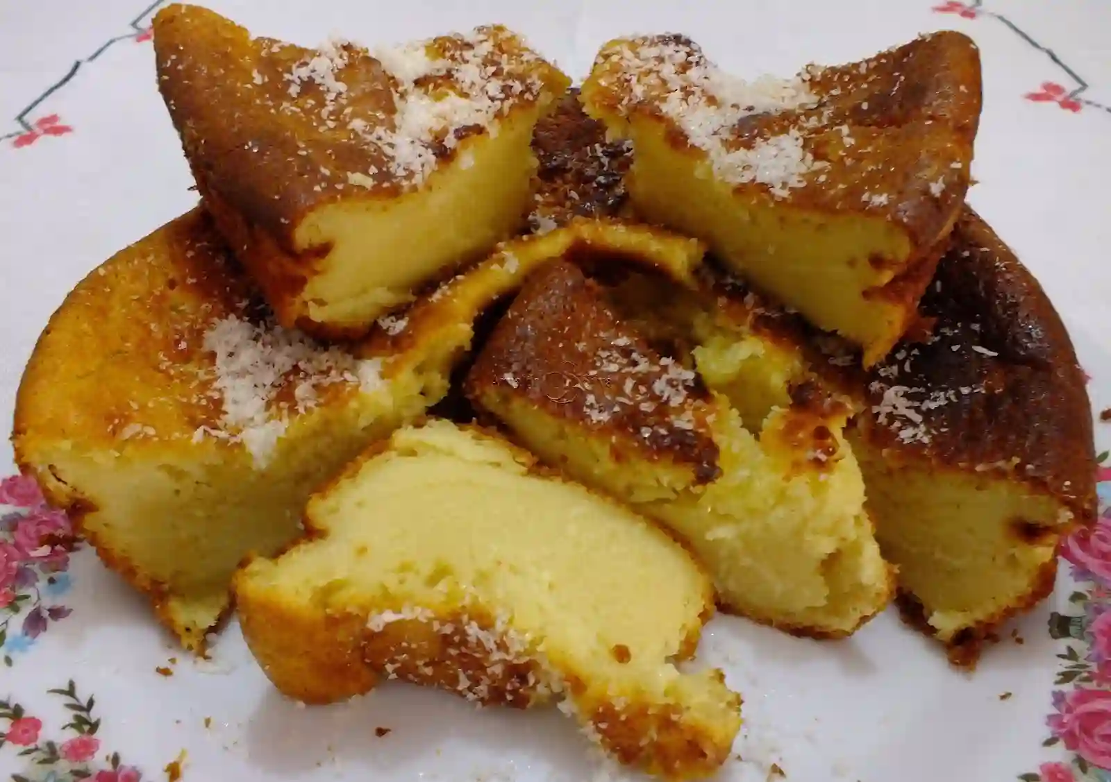 bolo de pão