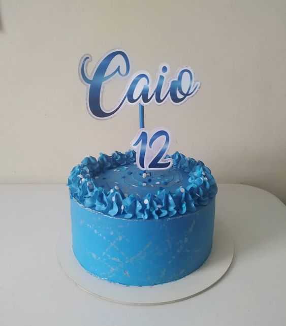 bolo de aniversário para homem