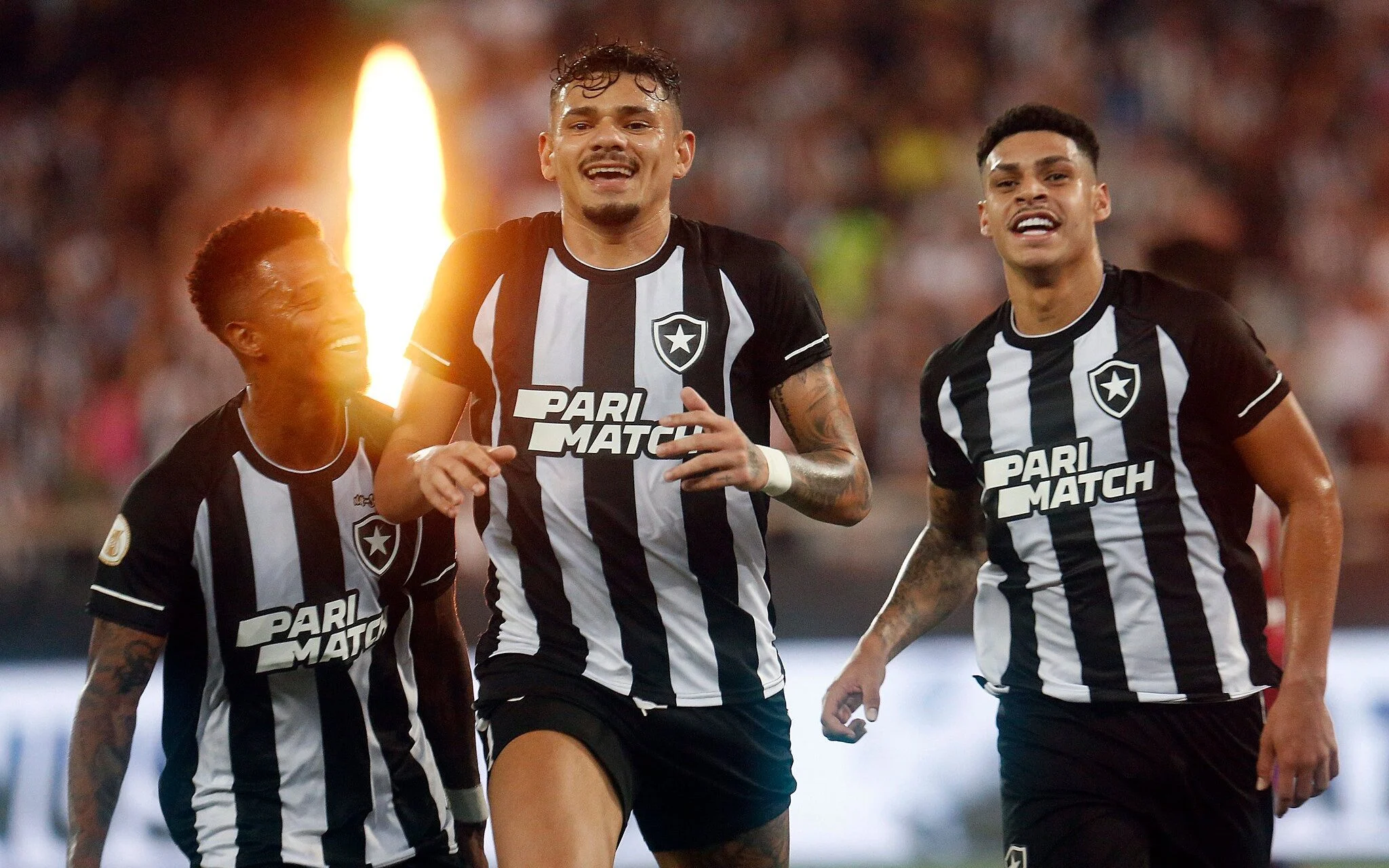 hora do jogo do Botafogo