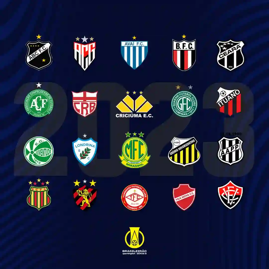 Tabela do Brasileiro Série B