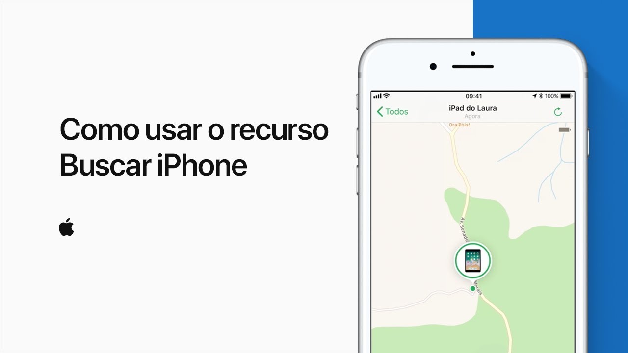 busca do iPhone