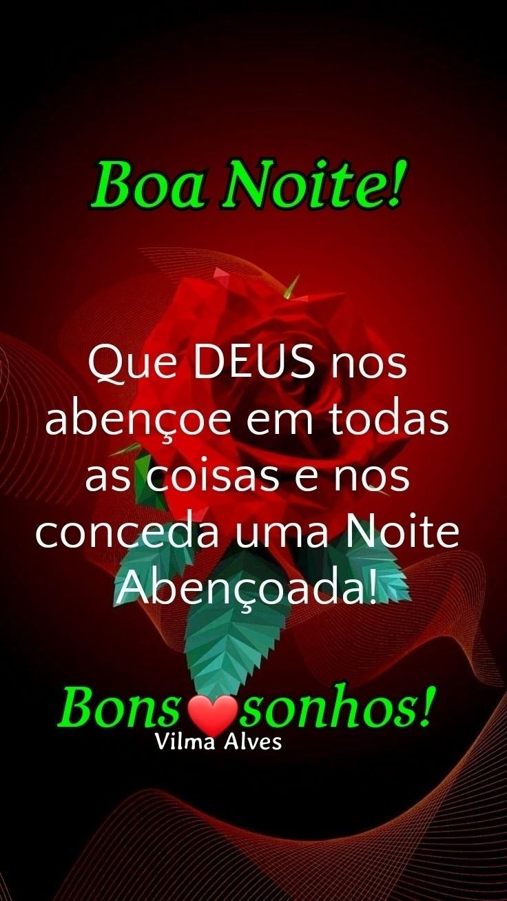 Boa Noite MSG 