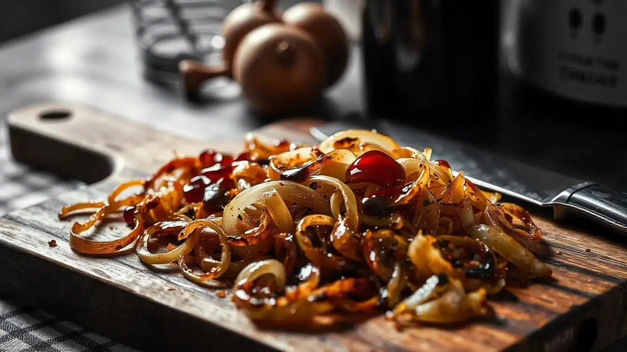 Cebola caramelizada