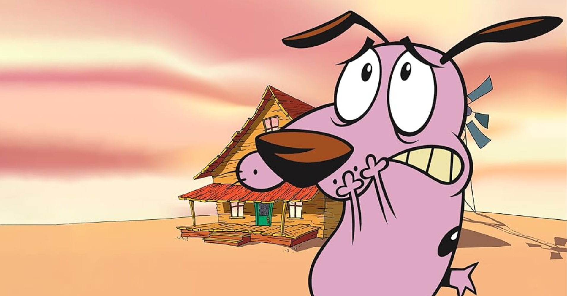 coragem, o cão covarde