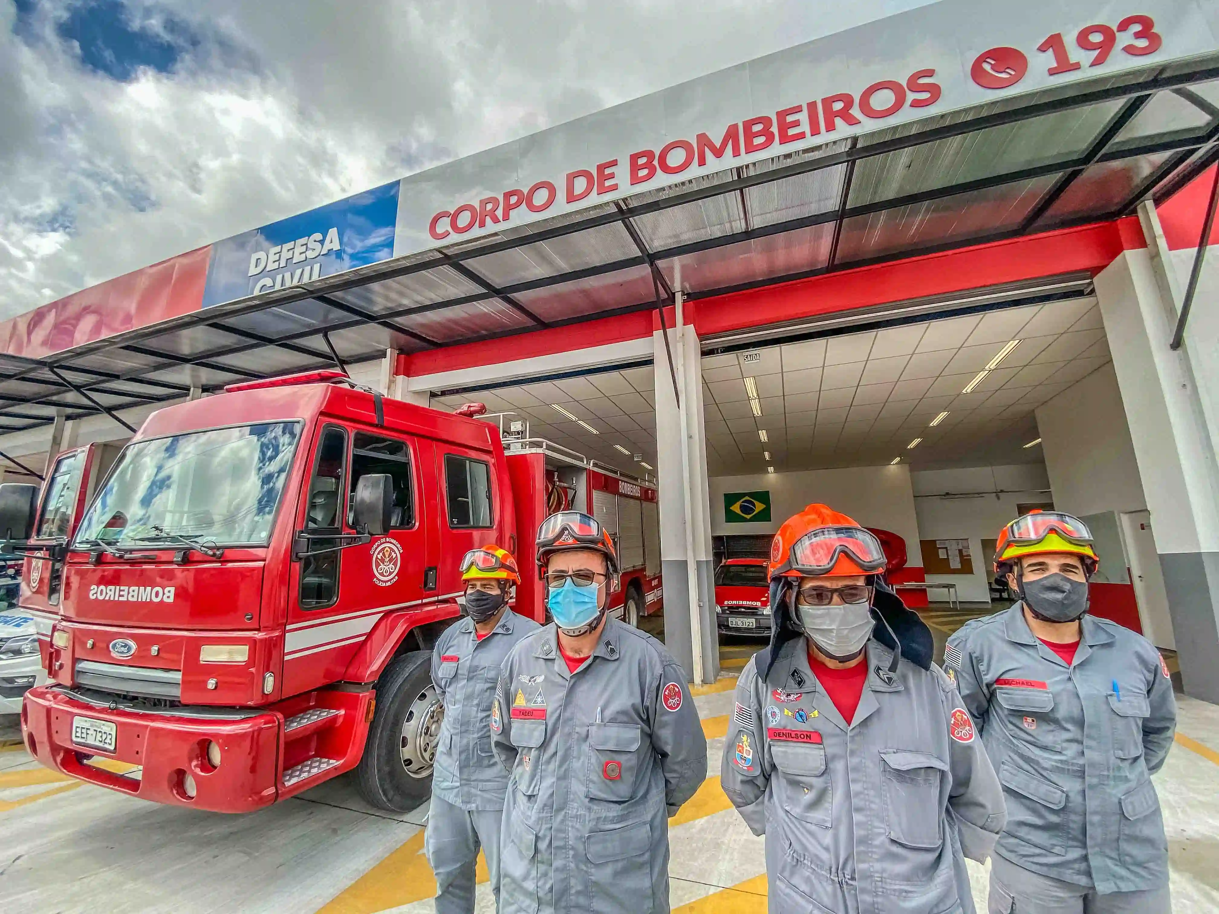 Corpo de Bombeiro SP