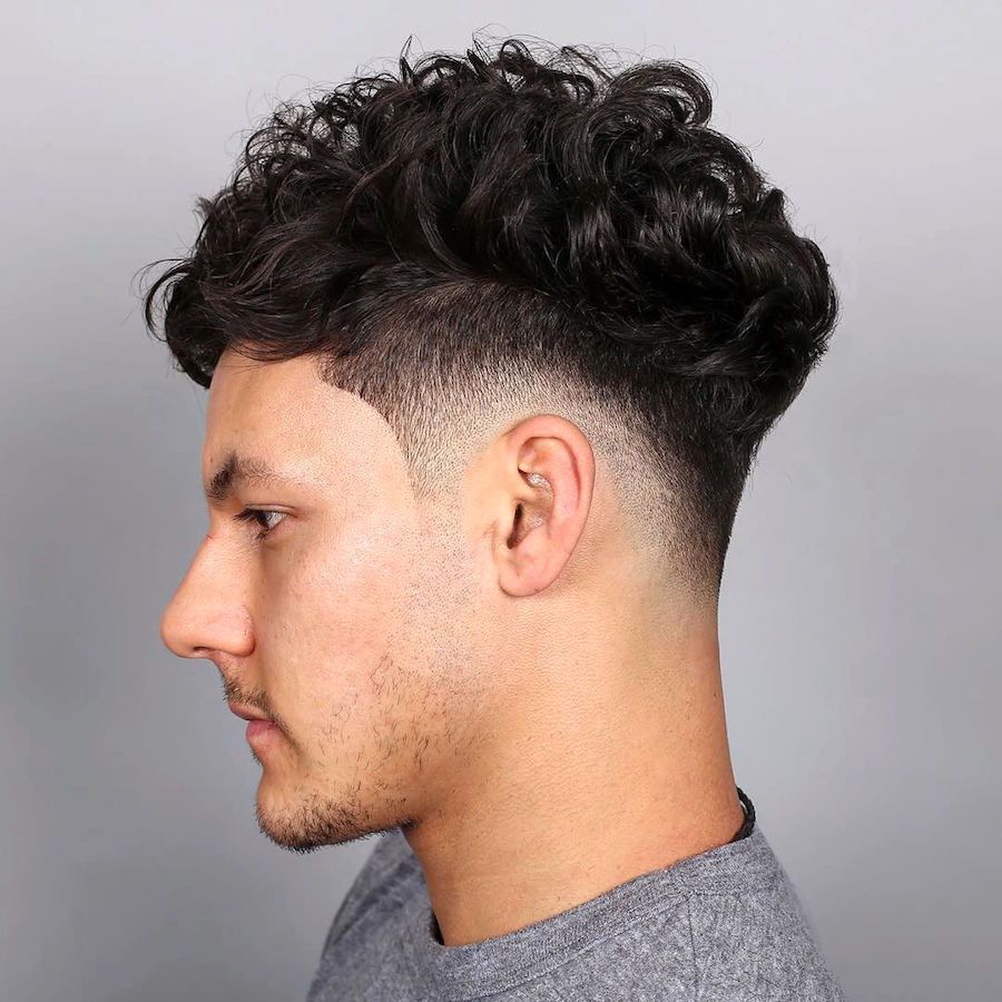 cortes de cabelo masculino liso