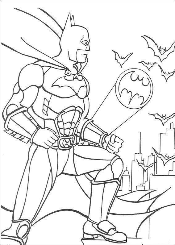 desenho do batman