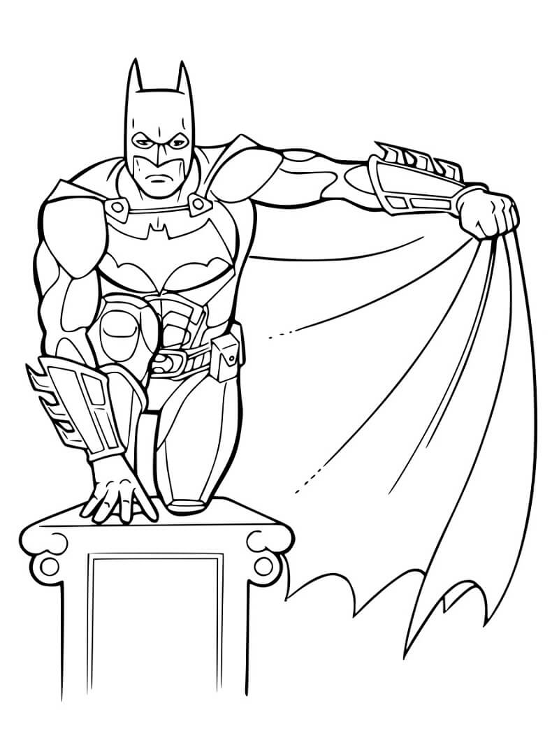 desenho do batman