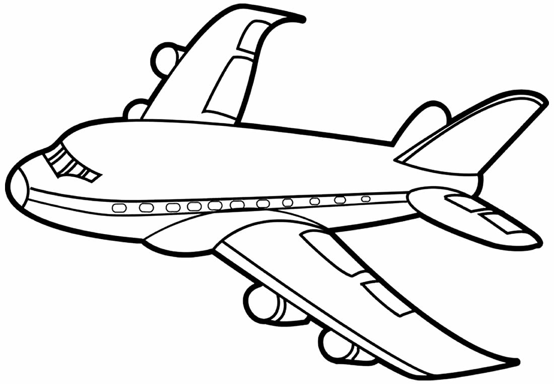 avião desenho