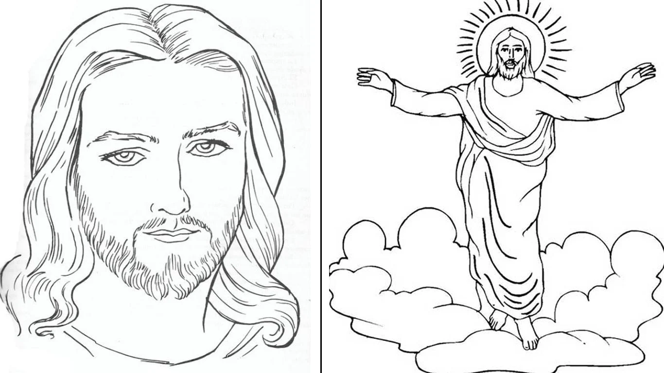 desenhos Jesus