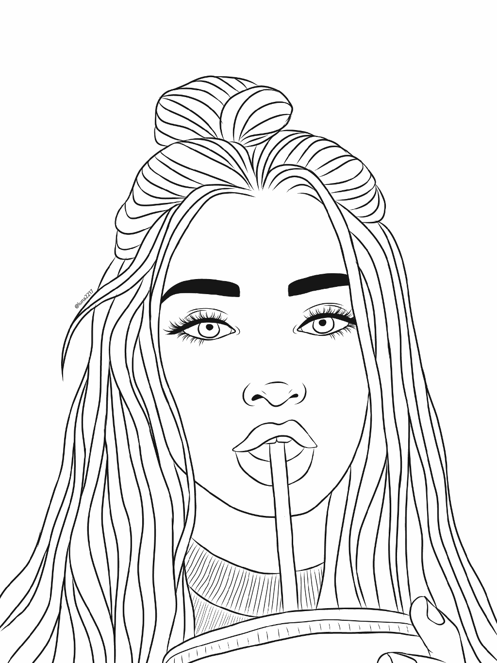 desenhos tumblr 92 –  – Desenhos para Colorir