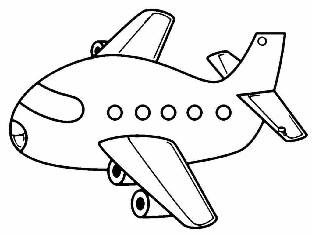 avião desenho