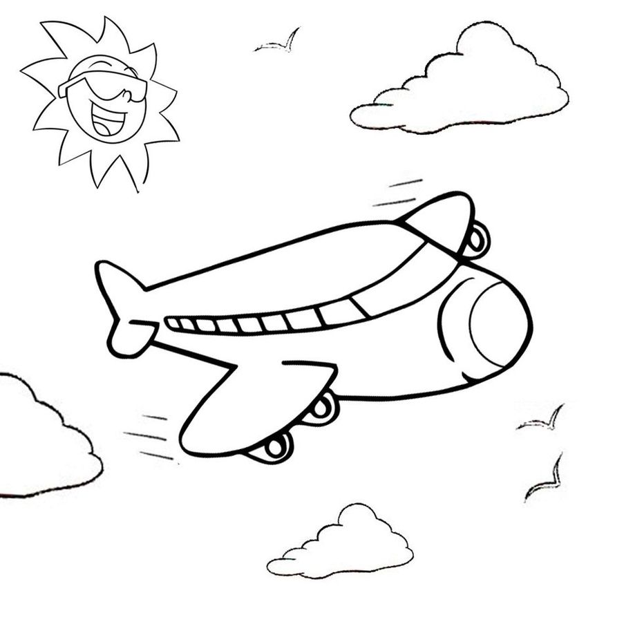 avião desenho