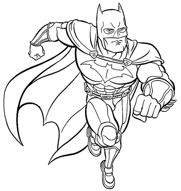 desenho do batman