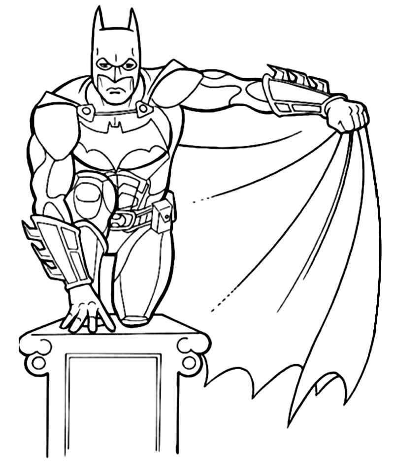 desenho do batman