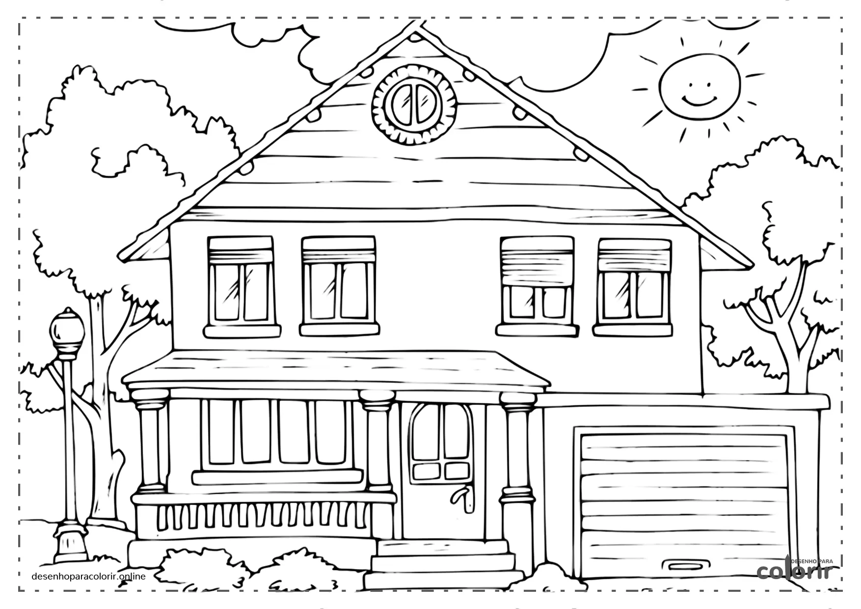 desenho casa