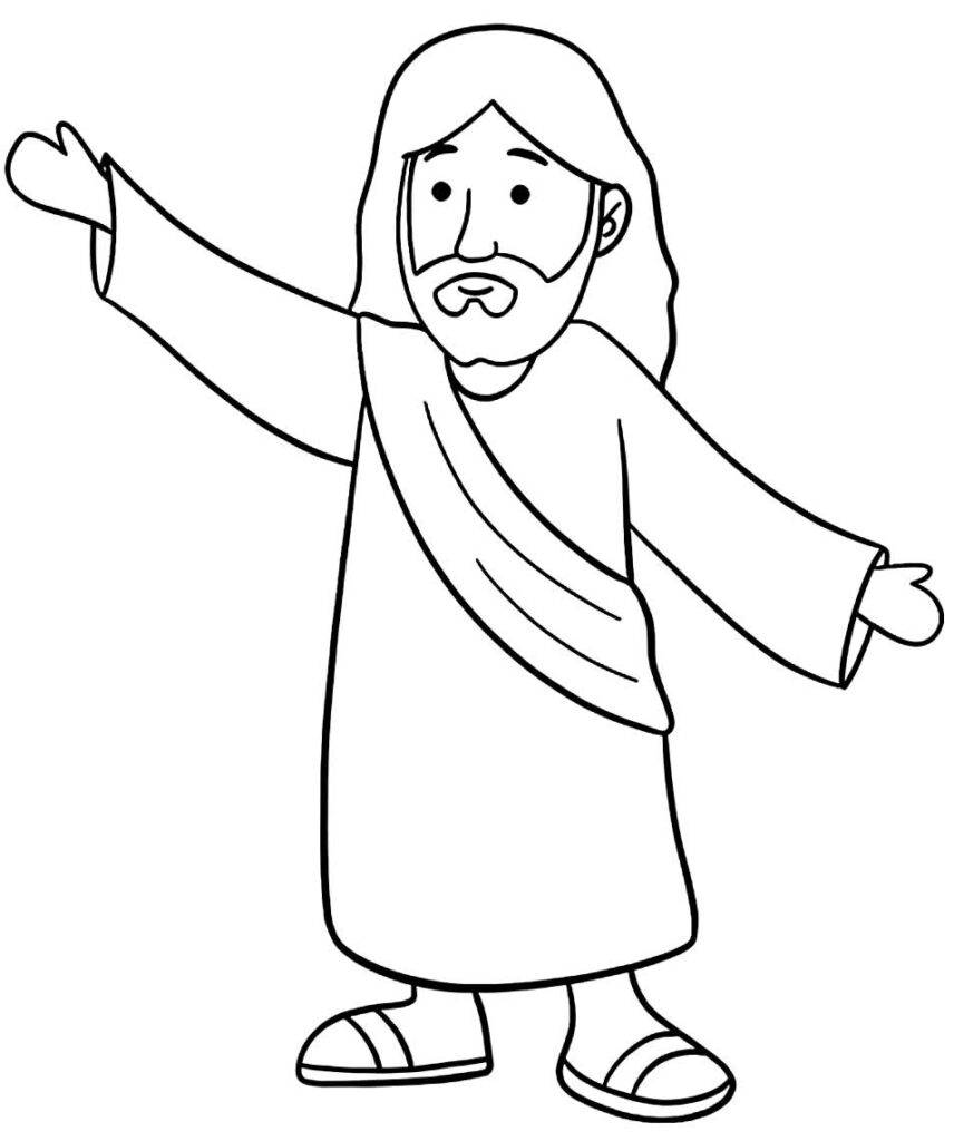 desenhos Jesus