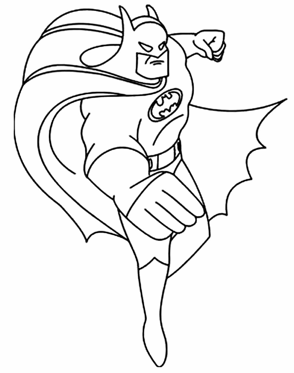 desenho do batman