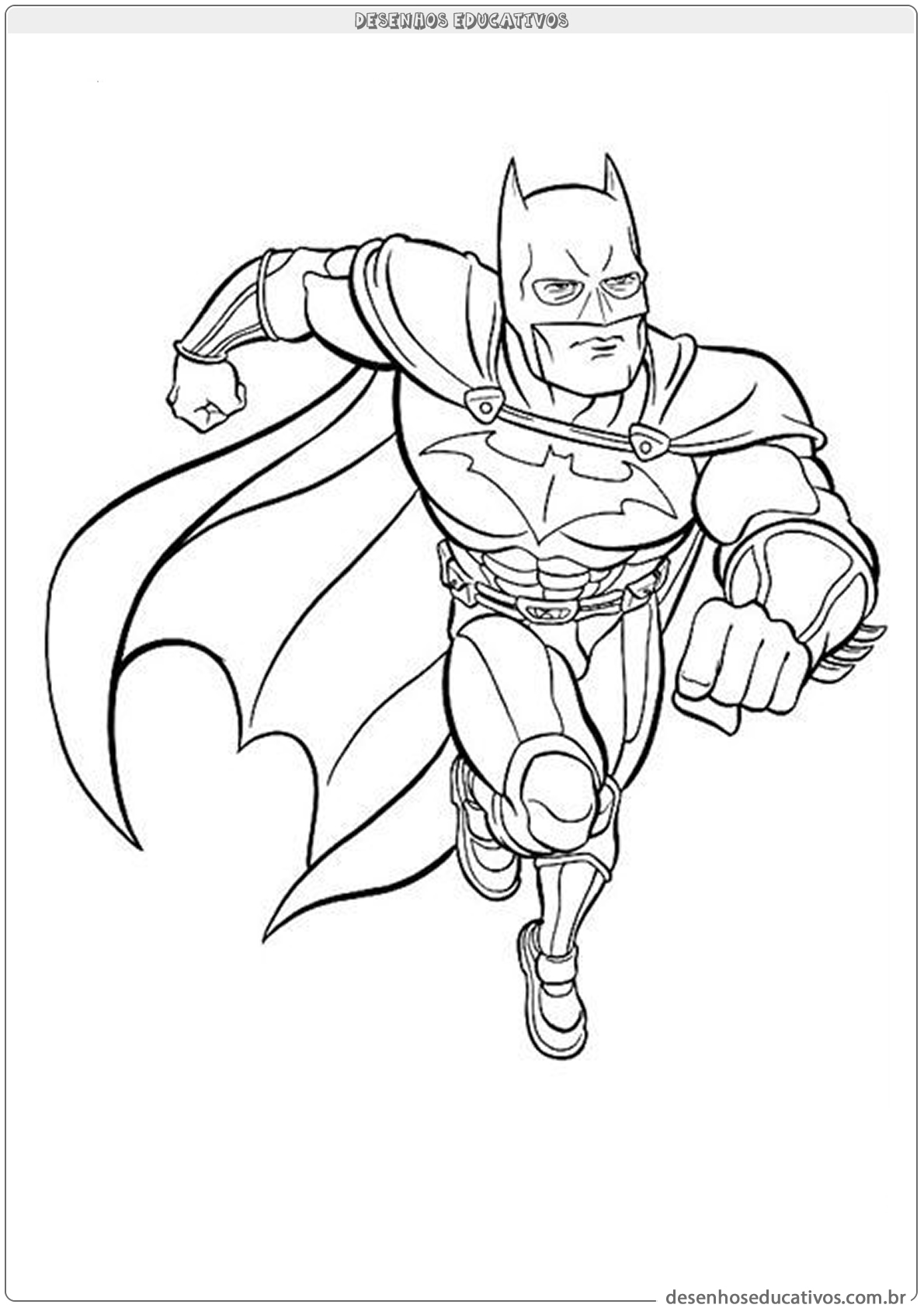 desenho do batman