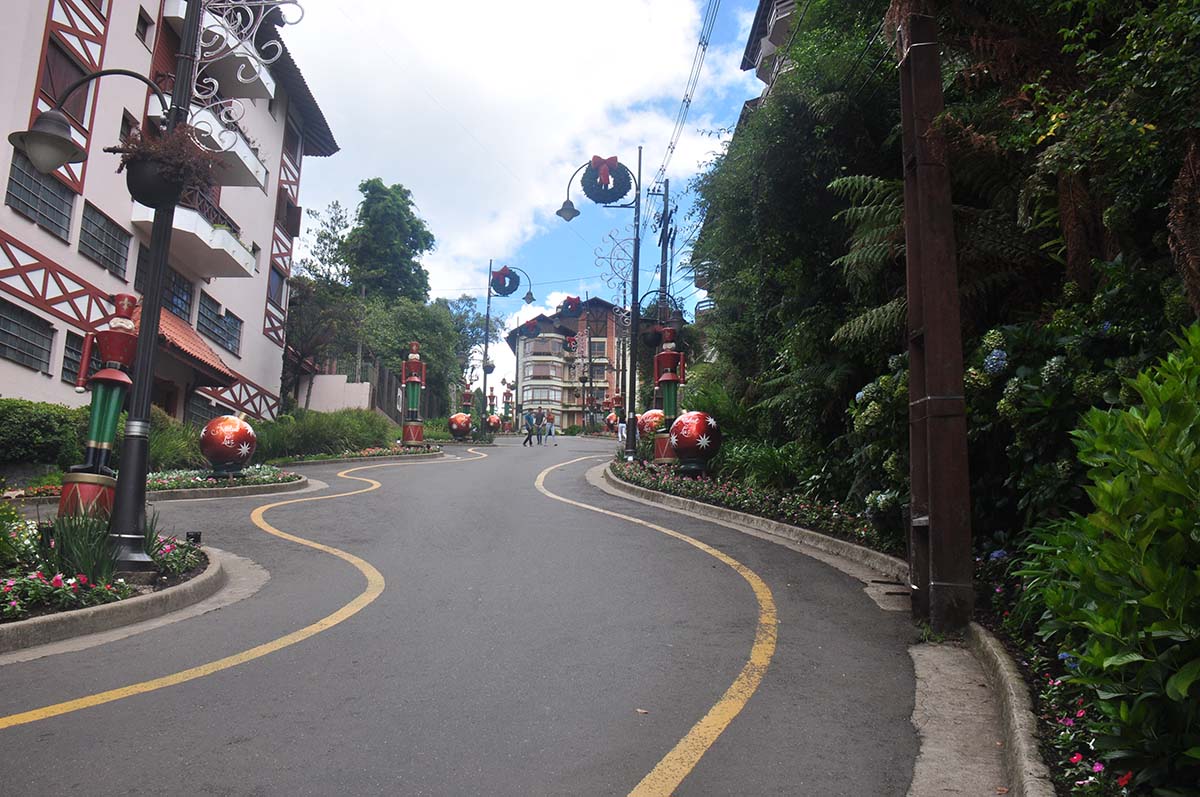 Rua torta Gramado