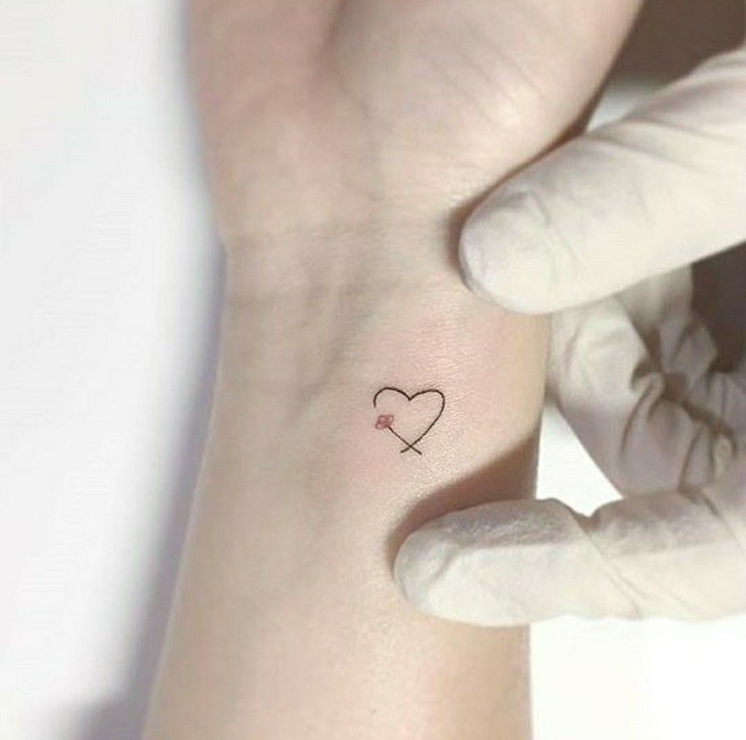 tatuagens coração